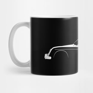 Porsche 356A Convertible Mug